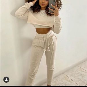 Lounge Underwear Rope Cord Joggers